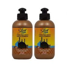 Silicon Mix Moroccan Argan Oil Leave-In Conditioner 8oz &quot;Pack of 2&quot;Silicon Mix