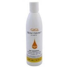 Gigi Slow Grow W/Argan Oil Hair Minimizer 8oz (6 Pack)GIGI