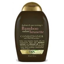 OGX Hydrate &amp; Color Reviving + Bamboo Radiant Brunette Conditioner, 13 OunceOGX