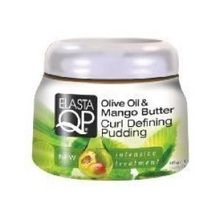 Elasta Qp Olive Oil &amp; Mango Butter Curl Defining Pudding 15ozElasta QP