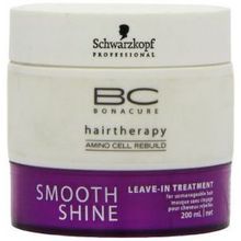 슈바르츠코프 Schwarzkopf BC Smooth Shine Leave In Treatment (For Unmanageable Hair) 200ml/6.7ozBonacure