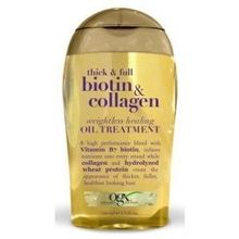 Ogx Biotin &amp; Collagen Oil Treatment 3.3oz Weightless (6 Pack)OGX