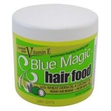 Blue Magic Hair Food 12oz Jar (2 Pack)Blue Magic