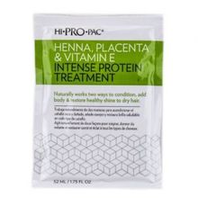 Hi-Pro-Pac Henna, Placenta &amp; Vitamine Intense Protein Treatment - 1.75 ozHi-Pro-Pac