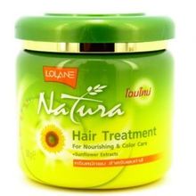 Lolane Natura Hair Treatment with Sunflower Extracts 500gLolane