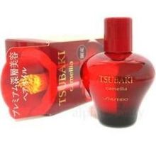 Shiseido Tsubaki Camellia Hair Treatment Oil for Damage Care &amp; Hair EndsTsubaki