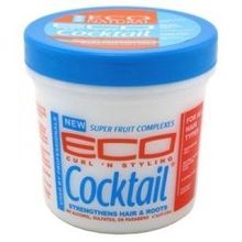 Eco Curl &amp; Style Cocktail 16oz Strengthens Hair &amp; Roots (2 Pack)Eco Style