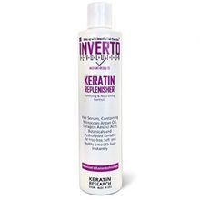 Inverto Instant Keratin Replenisher Nourishing Complex of Argan Oil and Amino Acids Smooth Soft Frizz Free Shiny HairKeratinResearch