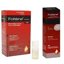 Foltene Pharma European Revitlizing Treatment for Thinning Hair Men&#039;s Formula &amp; Shampoo for MenFoltene