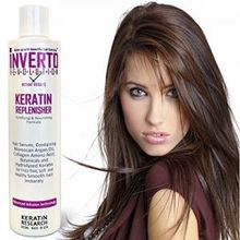 INVERTO Hair Finisher, Replenisher, Corrector and protector For Colored or Keratin Treated Hair 300ml Correcting Hair Cuticles by BondingKeratinResearch