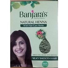Banjara&#039;s natural henna with hair care herbsBanjara&#039;s