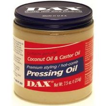 Dax Pressing Oil 7.5oz Jar (2 Pack)DAX