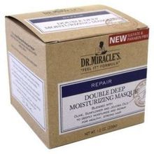 Dr. Miracles Double Deep Moisturizing Masque 12ozDR.MIRACLES