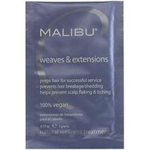 Malibu C Weaves &amp; Extensions Treatment, 1 - 5g packetMalibu