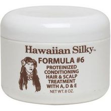 HAWAIIAN SILKY FORMULA #6 CONDITIONING TREATMENT 8 OZHawaiian Silky