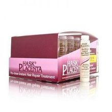 Hask Placenta No-Rinse Instant Hair Repair TreatmentHask