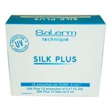 Salerm Silk Plus 12 Vials AmpoulesSalerm