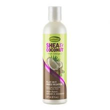 GroHealthy Shea &amp; Coconut Flat Out Frizz Fighter, 8 OunceGroHealthy