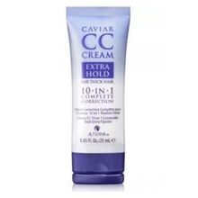 Alterna Caviar CC Cream Extra Hold For Thick Hair 10-In-1 Complete Correction Travel Size 0.85 OzAlterna