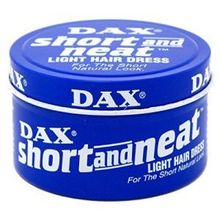 Dax Short &amp; Neat Light Hair Dress 3.5oz (2 Pack)DAX