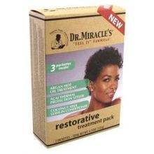  Dr. Miracles Feel It Restorative Treatment Pack 3&#039;s (Pack of 6)DR.MIRACLES