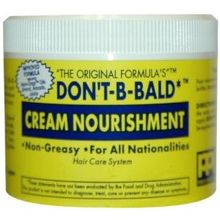 DON&#039;T BE BALD Hair and Scalp Cream Nourishment 2 ozDon&#039;t-B-Bald