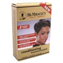  Dr. Miracles Feel It Condition Treatment Packs 3&#039;s (Pack of 6)DR.MIRACLES