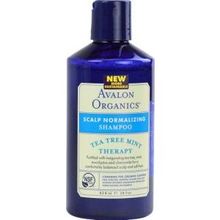 Avalon Organics Treatment Shampoo Tea Tree Oil and Mint -- 14 fl oz 아발론샴푸Avalon