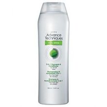 AVON Advance Techniques Daily Shine 2-in-1 Shampoo &amp; Conditioner 11.8ozAvon