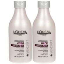 L&#039;Oreal Professional Serie Expert Vitamino Color Shampoo - 8.45 oz - 2 pkSerie Expert