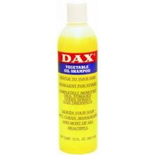 Dax Vegetable Oil Shampoo 12 oz (Pack of 2)DAX