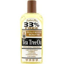 HOLLYWOOD BEAUTY Tea Tree Oil Skin &amp; ScalHollywood Beauty