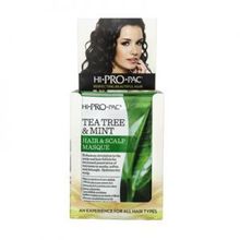 Hi-Pro-Pac Tea Tree &amp; Mint Scalp Masque Treatment Packettes 12-Count 1.75 oz. (Pack of 2)Hi-Pro-Pac