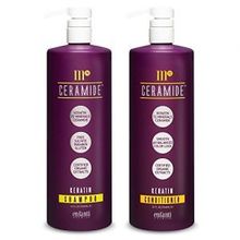Bioken M72 Ceramide KERATINE Shampoo &amp; Conditioner 32 oz - Duo SetBioken