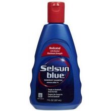 Selsun Blue Medicated Treatment Dandruff Shampoo, 7 oz (Quantity of 5)Selsun Blue