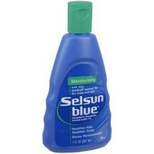 Special pack of 6 CHATTEM INCORPORATED SELSUN BLUE SHAMPOO MOISTURIZING 7 ozSelsun Blue