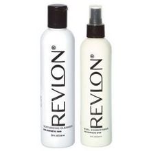 Revlon Revlon Texturizing Cleanser &amp; Revitalizing Conditioner for Synthetic Hair &amp; Wigs, 8oz, 2 PackRevlon