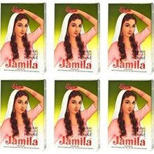 Jamila Henna Powder, 100g x 6 Individual PacksAbid 