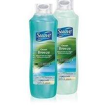 Suave Suave Essentials Shampoo &amp; Conditioner Set, Ocean Breeze, 30 Ounce Each 수아브Suave
