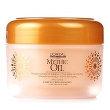  L&#039;Oreal - Mythic Oil Masque - 200ml / 6.7ozLoreal Garnier Hair Care