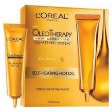 L&#039;Oreal Paris Hair Expertise OleoTherapy Self Heating Hot Oil, 1 kitHair Expertise