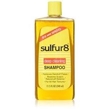 Sulfur 8 Medicated Shampoo, 11.5 OunceSulfur8
