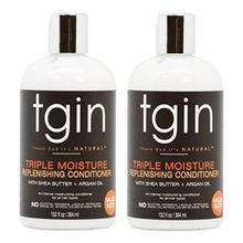tgin Triple Moisture Replenishing Conditioner for Natural Hair 13oz &quot;Pack of 2&quot;tgin