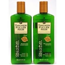 Thicker Fuller Hair Thicker Fuller Hair Duo Set, Revitalizing Shampoo &amp; Weightless Conditioner, 12 Oz BottlesThicker Fuller Hair