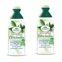 L&#039;Angelica Officinalis Anti-dandruff shampoo with Australian Tea Tree * 250ml - 8.45fl.oz * Pack of 2 [ Italian Import ]L&#039;Angelica