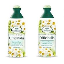 L&#039;Angelica Officinalis Shampoo Soothing with Chamomille and Extract of Linseed * 250ml - 8.45fl.oz * Pack of 2 [ Italian Import ]L&#039;Angelica
