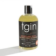 tgin Moisture Rich Sulfate Free Shampoo for Natural Hair, 13oztgin