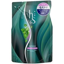 P&amp;G h&amp;s | Hair Shampoo | Head Spa Refresh Shampoo 340ml2pck - Salon Selectives Moisture Renewal Shampoo 1