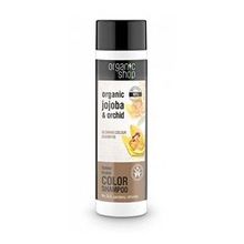 ORGANIC SHOP Coloured &amp; Damaged Hair Shampoo Golden Orchid - Protective cleansing for colour-treated &amp; damaged hair - 280 mlOrganic Shop