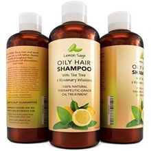 Honeydew Volumizing Shampoo For Oily Hair - Vitamin Shampoo With Lemon Oil + Sage - Natural Hair Care - Thickening Balancing Cleanser With Anti-Dandruff Tea Tree + Anti-Itch Clarifying Rosemary For Women + MenHoneydew